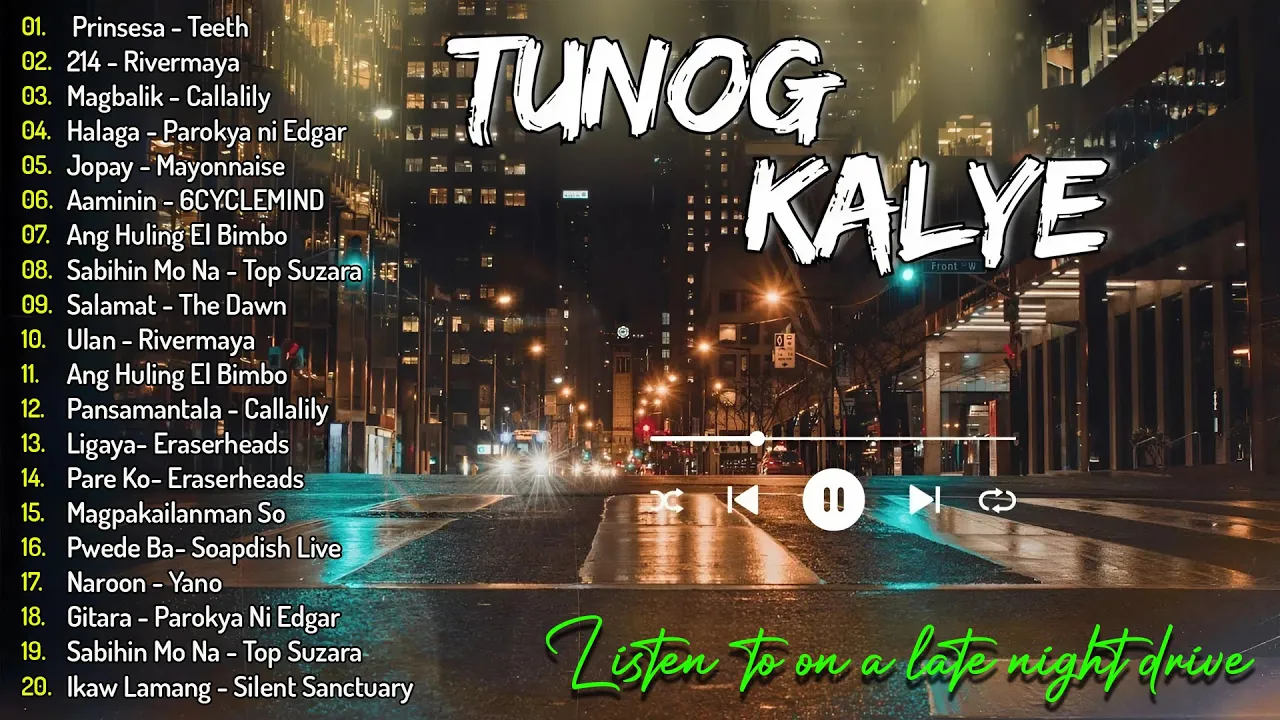 Prinsesa-Teeth , Tunog Kalye Songs 90s - Parokya ni Edgar, Siakol, Eraserheads, Hale #90smusic