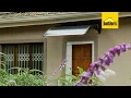 How to Install an Awning