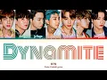 Download Lagu BTS 'Dynamite' (Color Coded Lyrics)