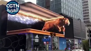 شاشة منحنية تقدم تجربة ثلاثية الأبعاد الجديدة 