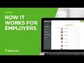 How ZipRecruiter Works for Employers