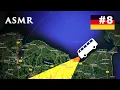 ASMR Google Maps Bus Ride in Germany 1 Hour