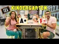 Download Lagu Going Back To KINDERGARTEN For A Day! *CHALLENGE* | The Royalty Family