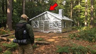 [Full Story] Appalachian Hikers Found Foil-Wrapped Cabin, Inside Was Something Bizarre!