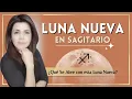Lagu LUNA NUEVA EN SAGITARIO  La última Luna Nueva del año – Revelaciones, expansión y propósito