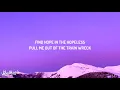 James Arthur - Train Wreck (Lyrics)