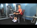 Life Fitness Signature Series Seated Leg Curl Instructions