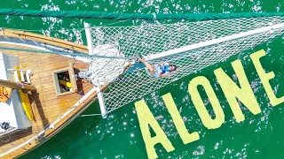 Life Alone on our 80ft Sailboat for 2 Weeks! (+ Düsseldorf Boat Show)  — Sailing Yabá 258