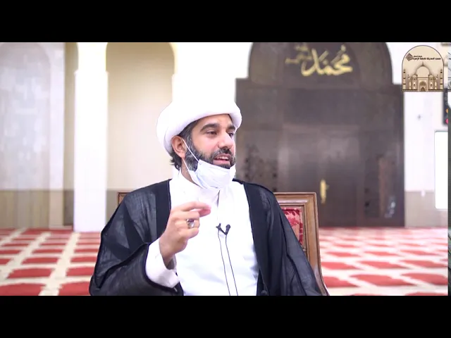 حياة النبي (ص) 23 - شق صدر النبي (ص) - سماحة الشيخ محمد آتش