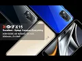 XGODY X15 The Best Budget Phone With SIM Unlocked For Mobile Phone Operators Worldwide