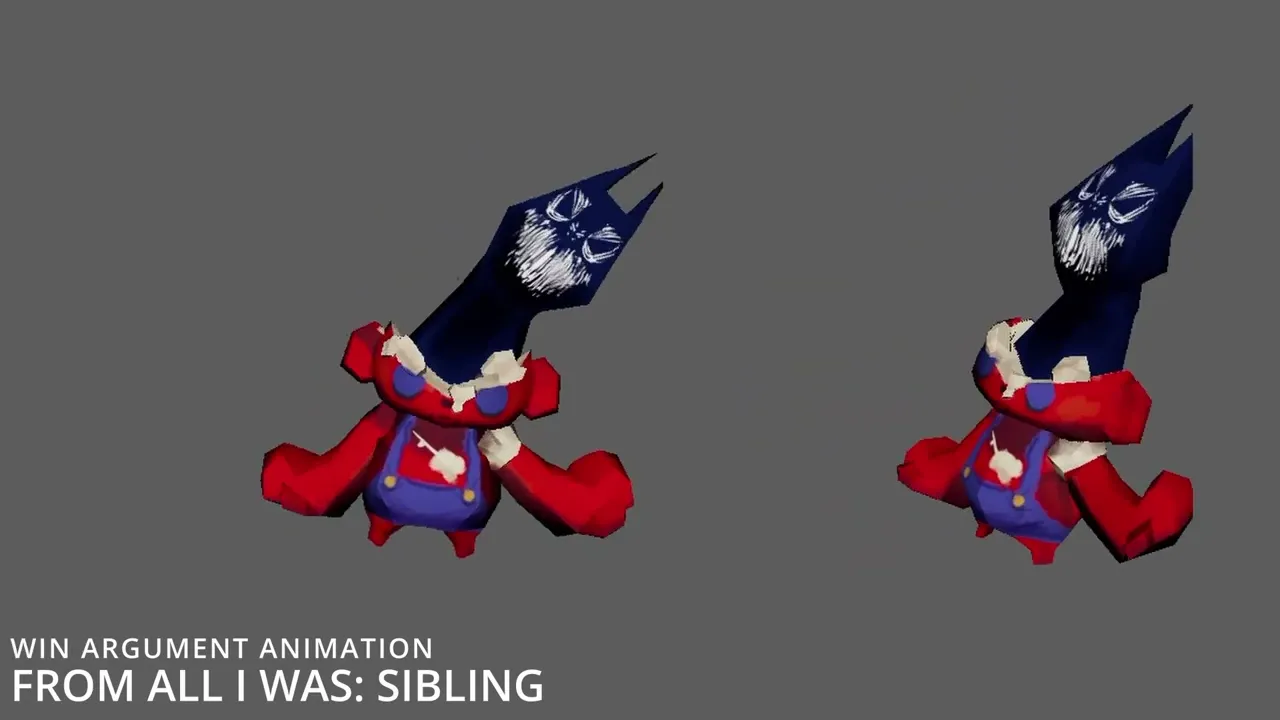 From All That I Was Character Animations