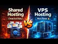 VPS vs Shared Hosting in 2026 Which One Should You Choose