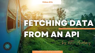 14 Fetching Data from an API in React js Complete Guide