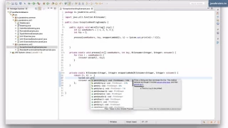 Java 8 Lambda Basics 18 - An Exception Handling Approach