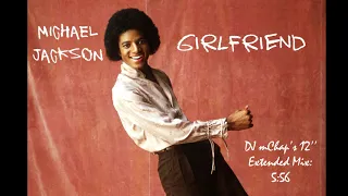 michael jackson girlfriend dj mchap 12 extended mix 