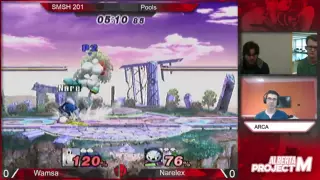 smsh 201 wamsa yoshi vs narelex metaknight pools