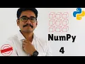 Python Skill Series NumPy-4 Matrix operations