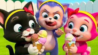 Three Little Kitten New Compilation | Old Macdonald | Baby Cartoon and Kids Songs | Baby Bobo