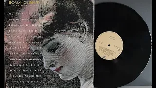 Romance na Tv - Coletânea Romântica Nacional - (Vinil Completo - 1988) - Baú Musical