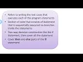 Statements coverage - Testing Techniques