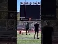 Aaron Rodgers throws football at child