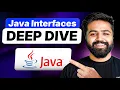 Java Interfaces Deep Dive Default Methods Functional Marker Interfaces Java Full Course