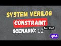 Find out what s wrong with the given constraint code come up with a solution