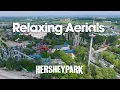 Hersheypark Summer From Above Aerial POV 4K