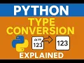 Python Type Conversion Explained Beginner Tutorial with Examples