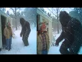 Lagu He Let a Freezing Bigfoot Into His House. What Happened Next Will Terrify You - Sasquatch Story