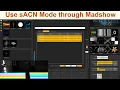 Download Lagu How to use sACN mode through Madshow software to work with led artnet controller and led pixel light