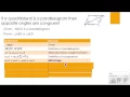 6 2 Parallelogram Theorems