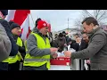 Lagu Protest rolników przeciwko zdradzie polityków unijnych! #StopMercosur