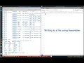 MVS Tk4 Printing the PARM from an Assembler program