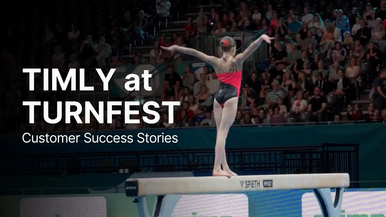 Smart Equipment Management in Action: Turnfest & Timly 🏋️‍♀️📱✅