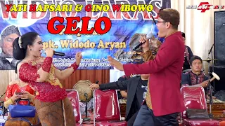 Download GELO Voc. YATI HAPSARI \u0026 GINO WIBOWO CAMPURSARI WIDYO LARAS MP3