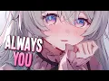 Download Lagu Nightcore - Always You | Monika Santucci [Sped Up]