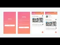 MeBlog Android App Tutorial - Part 1 Create Login and Registration pages Layout