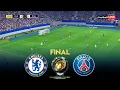 Download Lagu Chelsea vs PSG Final - FIFA Club World Cup 2025 | Full Match All Goals  | PES Gameplay