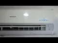 Lagu Sharp Air Conditioner AH-A5PEY2 | Testing