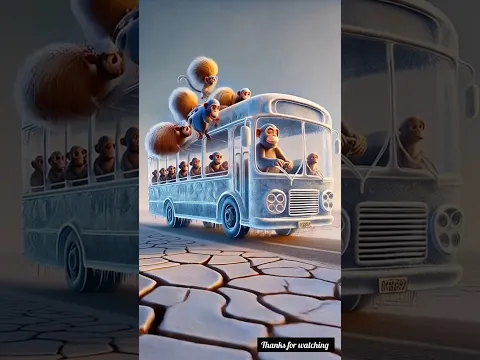 Magical Bus🤯😱 #shortsvideo #shortsfeed