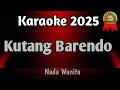 KUTANG BARENDO || Karaoke Minang Nada Wanita Viral Di Timur Saat Ini