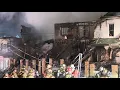 Multiple homes destroyed three firefighters hurt after fire in Mt Carmel Borough