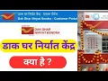 Dak Ghar Nriyat Kendra Dakghar update department india post