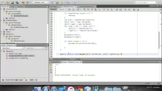 6 2 Mergesort Implementation