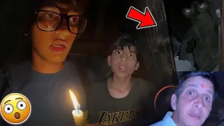 Bhoot Dekh Liya Raat Ko || Sourav Joshi Vlogs😱