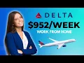 6 Amazing Remote Job Opportunities at DELTA Airlines