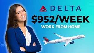 6 Amazing Remote Job Opportunities at DELTA Airlines