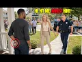 Rich Woman Fakes a Bruise to Frame Her Black Neighbor Her Lie Dies When He Says His Real Title