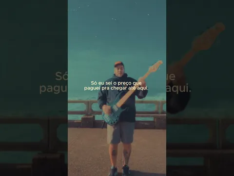 O que você passou pra chegar onde chegou?